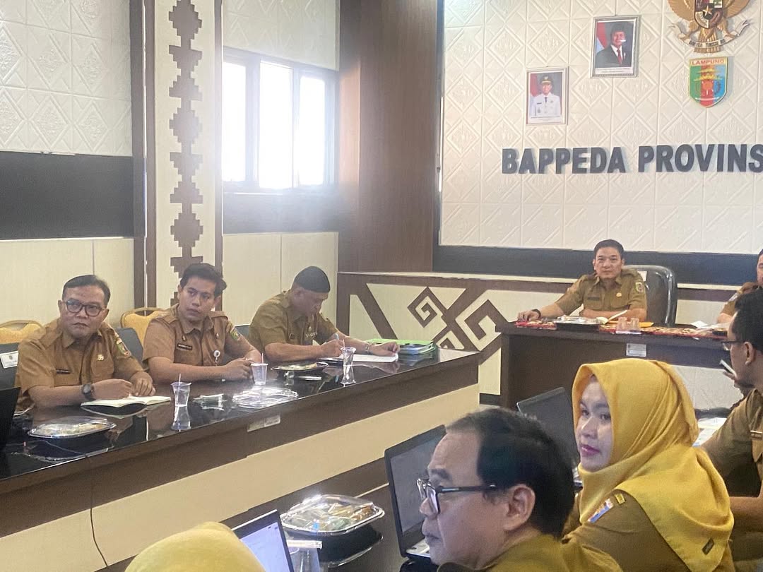Biro Hukum Setda Provinsi Lampung Ikuti Rapat Koordinasi Rencana Integrasi JDIH dengan Lampung-In